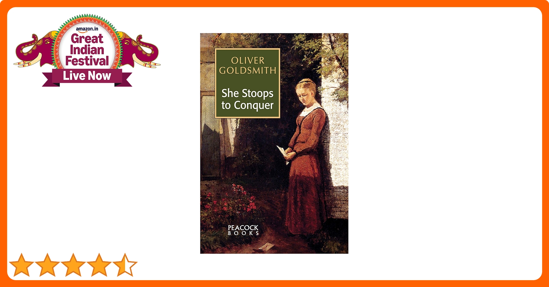 Buy She Stoops To Conquer Book Online at Low Prices in India